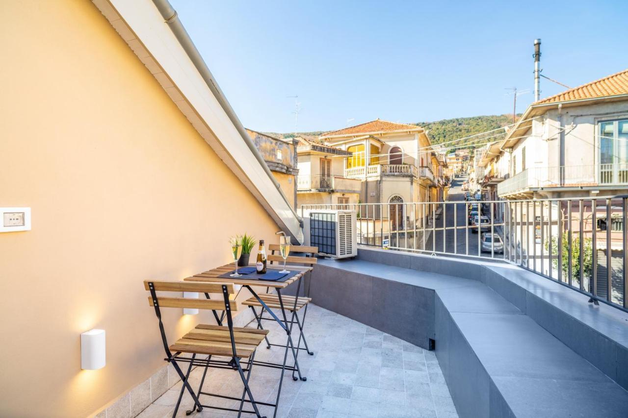 Etna E Mare Luxury Home Zafferana Etnea Exteriér fotografie